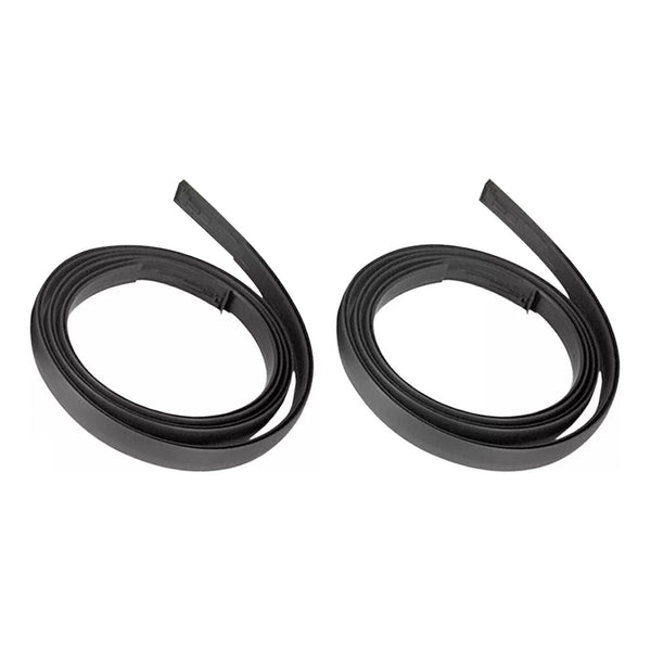 2008-2015 Scion XB 2pcs Střecha Drapk Trip Trim Center vlevo a pravá strana guma 7555612171 7555512161 Generic