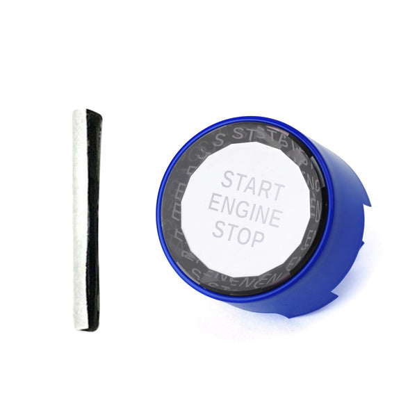 2009+ BMW 1 Series/2 Series/3 Series/4 Series/5 Series/6 Series/7 Series/X1/X3/X4/X5/X6/G20 Engine Start Stop Switch Button Cover Generic
