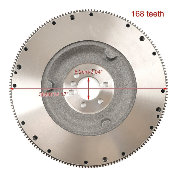 2001-2007 GMC Yukon (6.0L OHV 8cyl Vortec) Klein blok vliegwiel met 168 tanden 12561680 03991408 Generiek