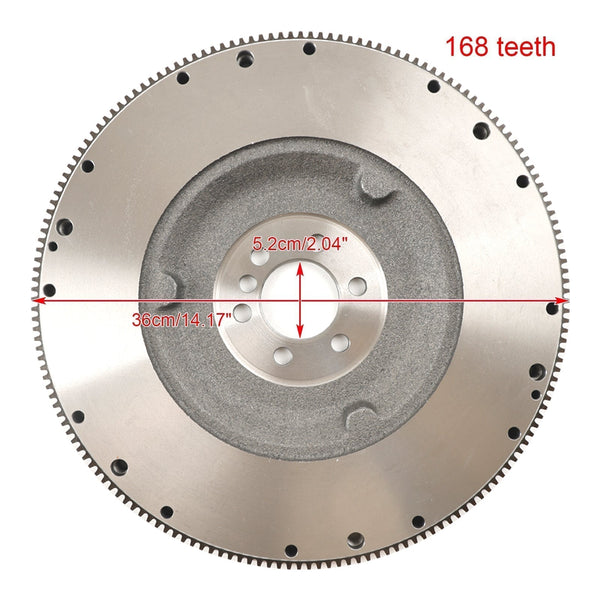 2001-2007 Chevrolet Suburban (4,8 L ; 5,3 L ; 6,0 L OHV 8cyl) Petit bloc volant d'inertie 168 dents 12561680 03991408 générique