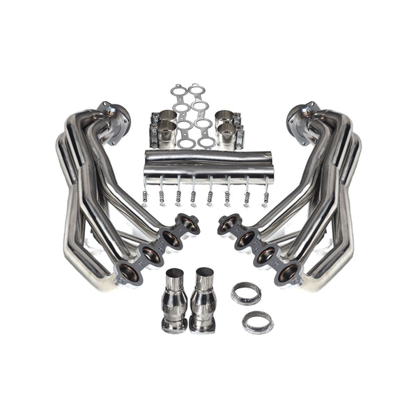 2005-2006 PONTIAC GTO LS2 6.0L V8 Stainless Steel Header Manifold Exhaust Generic