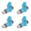 Injetores de combustível Yamaha 40-50-60 HP 4 tempos 4PCS 6C5-13761-00-00 6C5-13761 Genérico