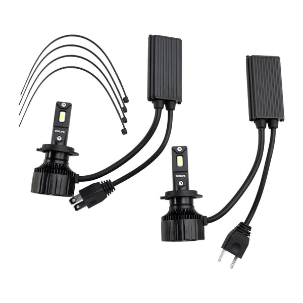 フィリップスカーライトLED-HL Ultinon Rally3551 H7 12/24V 50W 6500K 11972U3551ジェネリック