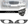 2007 Mercedes Benz E-Class W211 E280 4Matic 2Pcs Fog Light Trim Set 2118850822 Generic