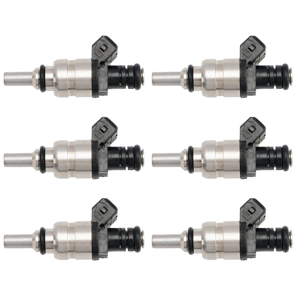 1999-2000 BMW 528i 2.8L 6Pcs Fuel Injector 13537546244 1427240 7546244 Generic