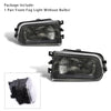 1998-2002 BMW Z3 Pair Front Bumper Fag Light Lamps Without Pulbs 63178360575 63178381977 Generisk