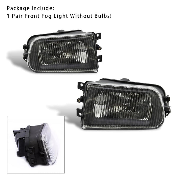1998-2002 BMW Z3 Pair Front Bumper Fag Light Lamps Without Pulbs 63178360575 63178381977 Generisk