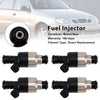 4PCS Fuel Injector 17109450 Fit Daewoo Lanos 1997-2004 Fit Nexia 1995-1997