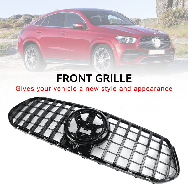 Grille de pare-chocs avant Mercedes Benz Classe GLE C167 Coupé 2019-2024 générique