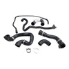 2009-2010 BMW 335i xDrive 6PCS Radiator Coolant Water Hose Pipe Kit W1939C