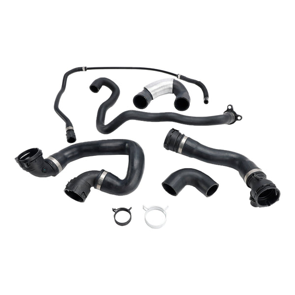 2009–2010 BMW 335i xDrive 6-teiliges Kühler-Kühlwasserschlauch-Set W1939C Generic