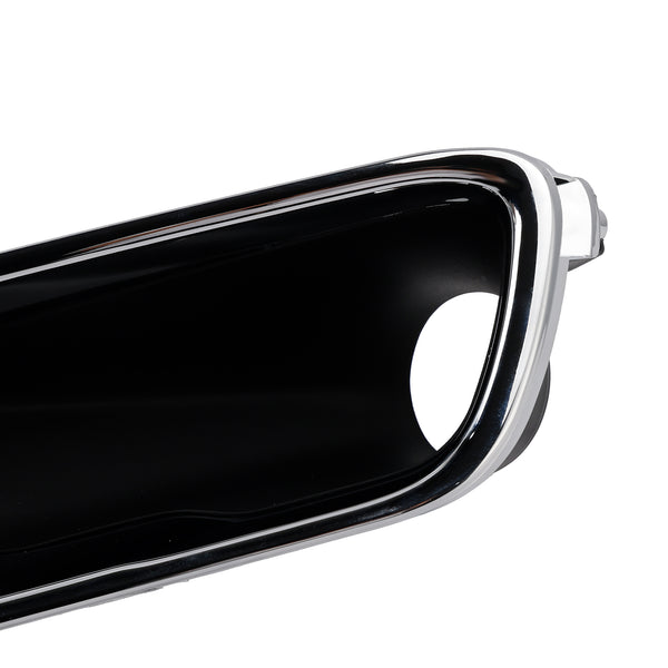 2PCS Front Fog Light Lamp Bezel 68261711AA Fit Jeep Grand Cherokee 2016-2020