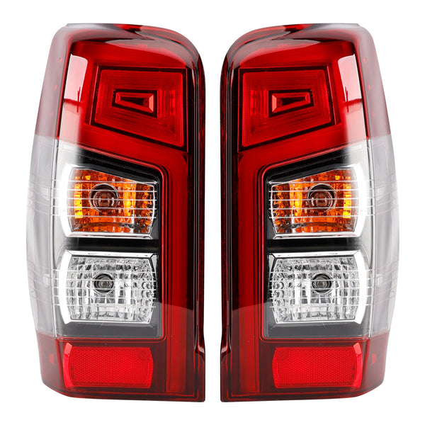 2019-2023 Mitsubishi Triton L200 Pair LED bageste stop bremsebaglampe Generisk