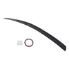 Glanset svart bakspoiler til Mercedes-Benz E-klasse W212 2008–2016