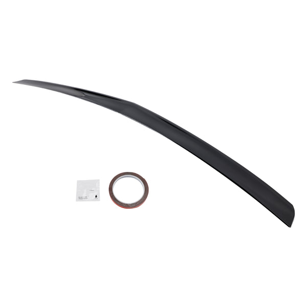 Glanset svart bakspoiler til Mercedes-Benz E-klasse W212 2008–2016