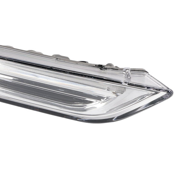 2015-2017 Porsche Cayenne 958 Pair LED FOOG DRL DAYTIME Running Lights 95863118130 95863118230