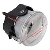 1 Pcs Front Fog Light For Jeep Compass Dodge Charger Caliber 5182025AA