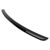 Glanset svart bakspoiler til Mercedes-Benz C-klasse W203 01-07 Sedan