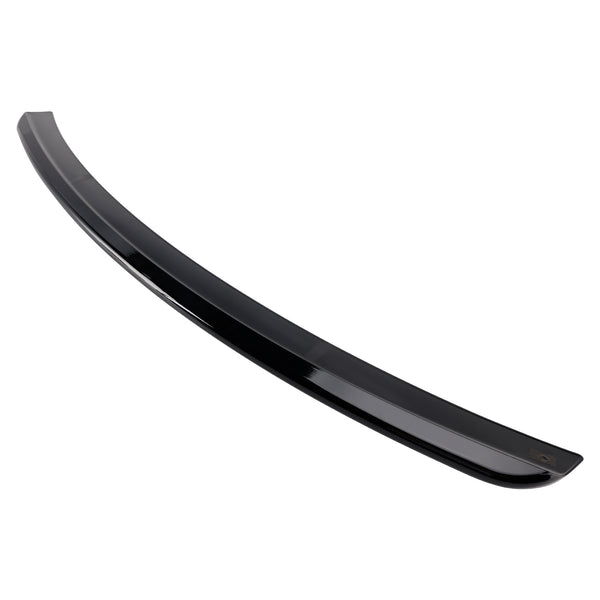 Glanset svart bakspoiler til Mercedes-Benz C-klasse W203 01-07 Sedan