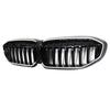 2019-2022 BMW 3-serie G20 Glossy Black Kidney Grille Grill 51138072085 Generisk