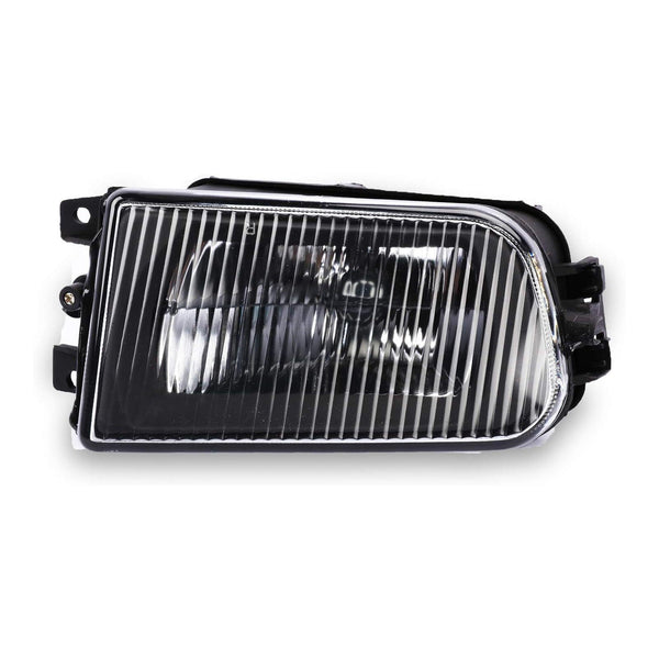 1997-2000 BMW E39 5 Series 528i 540i Pair Front Bumper Fog Light Lamps Without Bulbs 63178360575 63178381977 Generic