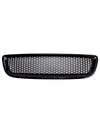 Gloss Black Front Bumper Honeycomb Grille Grill Fit Volvo S40 V50 2008-2012