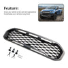 2019-2023 Ford Ranger T8 Front Bumper Grill Grille Black Generic