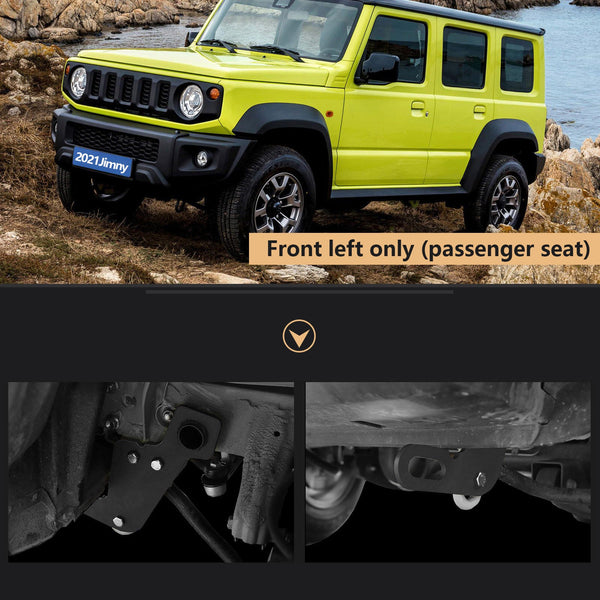 2019-2023 Suzuki Jimny JB64W JB74 Levý přední tažný přívěs přívěsu Generic
