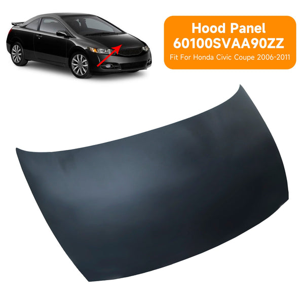 2006-2011 Honda Civic Coupe preparou o painel frontal de aço 60100SVAA90ZZ HO1230149 genérico