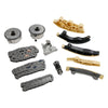 2020.02 Land Rover Defender Van (L663) 2.0 P300 Si4 4x4 300PS Número do motor: PT204 Kit de corrente de distribuição Árvore de cames Phaser LR091740 LR091742 Genérico