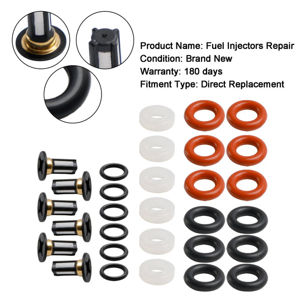 2005-2017 Honda Odyssey Fuel Injector Repair Kit FJ485 Generic