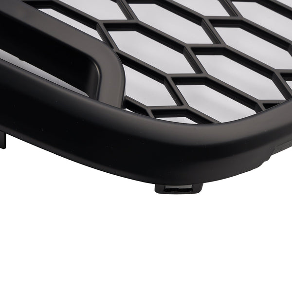 2015-2018 Ford Transit Mk8 Raptor Matt Black Front Bumper Grill Ford Transit Generic