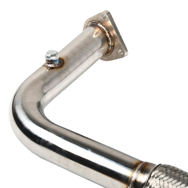 Crossover Pipe Exhaust Hotparts for GMC Sierra Chevy Silverado 1999-2013 Turbo Vortec V8 LS