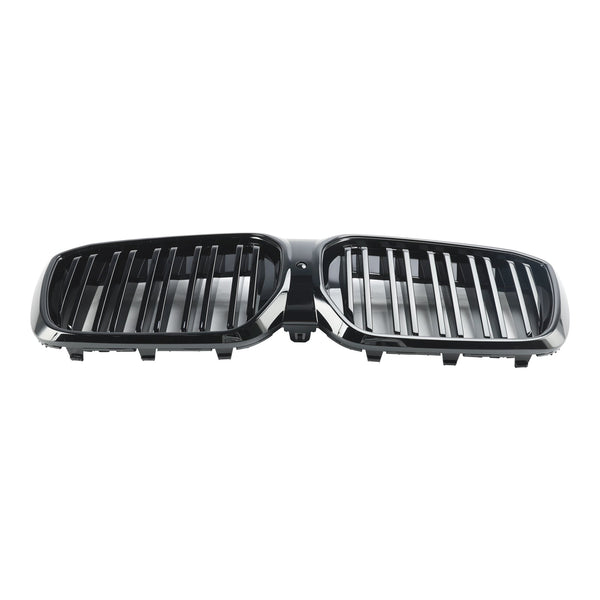 2021.9-2024 BMW IX3 G08 LCI Gloss Black Front Kidney Grill Grille Genérico