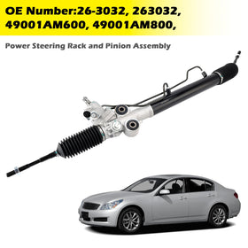 Power Steering Rack and Pinion Assembly for Nissan 350Z 2003-2005 Infiniti G35