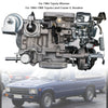Vergaser 21100-75030 für Toyota 4Y Hiace 4Runner HILUX 1Y 2Y 3Y 4Y 1RZ