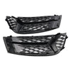 2017-2020 Audi A3 Front Bumper Grill Fag Light Cover Lamp Frame Trim