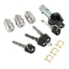 1998-1999 GMC Suburban/Yukon Ignition Switch Cylinder & 3 Door Lock Set W/2 Keys 703935 702674 597749