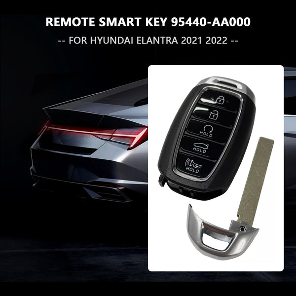 2021-2022 Hyundai Elantra Remote Smart Control Key 95440-AA000