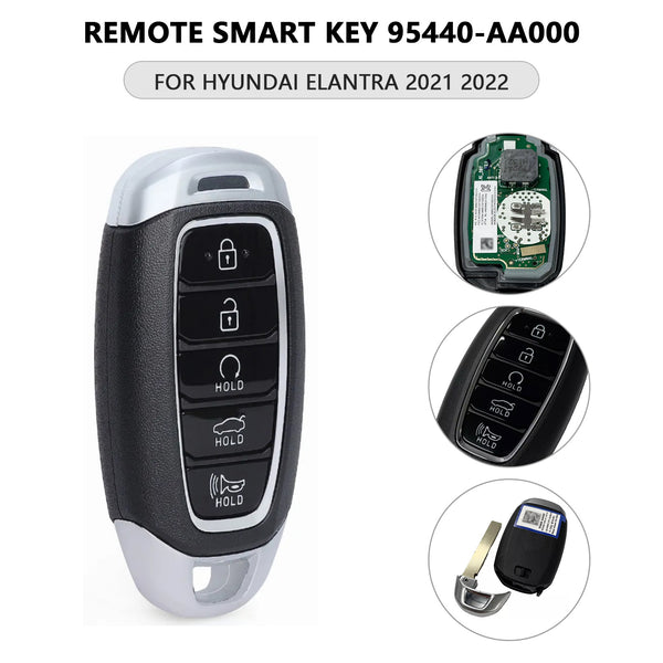 2021-2022 Hyundai Elantra Remote Smart Control Key 95440-AA000