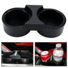 Center Console Storage Cup Holder Fit for C7 Corvette Duell utvidbar og uttrekkbar
