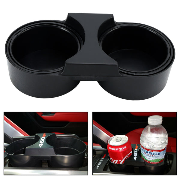 Center Console Storage Cup Holder Fit for C7 Corvette Duell utvidbar og uttrekkbar