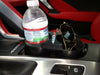 Center Console Storage Cup Holder Fit for C7 Corvette Duell utvidbar og uttrekkbar