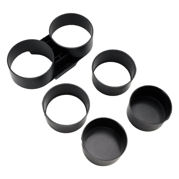 Center Console Storage Cup Holder Fit for C7 Corvette Duell utvidbar og uttrekkbar