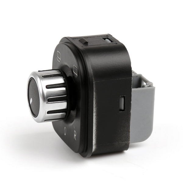 Bilsiden foldet bagspejlskontaktpladeringsknap til VW Golf 5 GTI