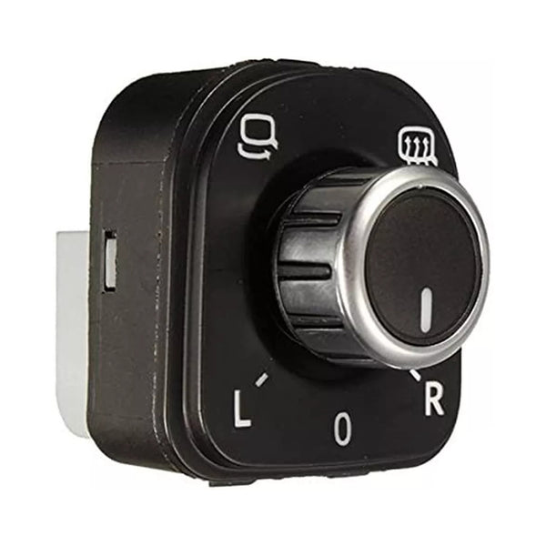 Bilsiden foldet bagspejlskontaktpladeringsknap til VW Golf 5 GTI