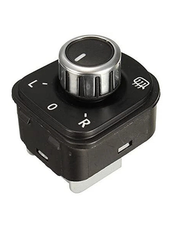 Bilsiden foldet bagspejlskontaktpladeringsknap til VW Golf 5 GTI