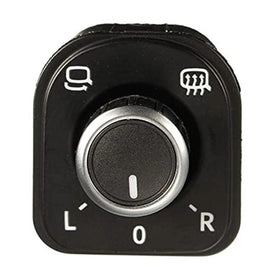 Bilsiden foldet bagspejlskontaktpladeringsknap til VW Golf 5 GTI