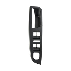 1K4 868 049 C Master Window Switch Panel Trim Bezel Cover Black For VW Jetta MK5 Generic