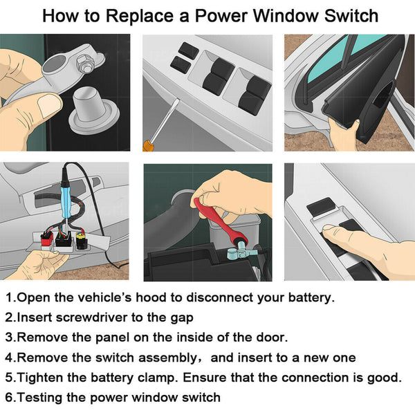 2007-2015 Nissan Navara D40 Electric Power Window Switch Control 25401EB30B